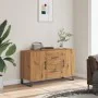 Aparador de madera de ingeniería roble artisan 100x36x60 cm de , Aparadores - Ref: Foro24-857325, Precio: 131,45 €, Descuento: %