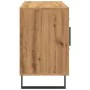 Aparador de madera de ingeniería roble artisan 100x36x60 cm de , Aparadores - Ref: Foro24-857325, Precio: 131,45 €, Descuento: %