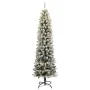 Árbol de Navidad artificial con 300 LED y nieve flocada 180 cm by , Christmas trees - Ref: Foro24-3315770, Price: 101,70 €, D...