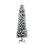 Árbol de Navidad artificial con 300 LED y nieve flocada 180 cm by , Christmas trees - Ref: Foro24-3315770, Price: 101,70 €, D...