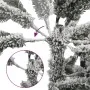 Árbol de Navidad artificial con 300 LED y nieve flocada 180 cm by , Christmas trees - Ref: Foro24-3315770, Price: 101,70 €, D...