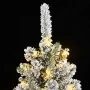 Árbol de Navidad artificial con 300 LED y nieve flocada 180 cm by , Christmas trees - Ref: Foro24-3315770, Price: 101,70 €, D...
