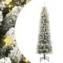 Árbol de Navidad artificial con 300 LEDs y nieve flocada 240 cm von , Weihnachtsbäume - Ref: Foro24-3315772, Preis: 144,16 €,...