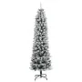 Árbol de Navidad artificial con 300 LEDs y nieve flocada 240 cm von , Weihnachtsbäume - Ref: Foro24-3315772, Preis: 144,16 €,...