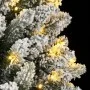 Árbol de Navidad artificial con 300 LEDs y nieve flocada 240 cm von , Weihnachtsbäume - Ref: Foro24-3315772, Preis: 144,16 €,...