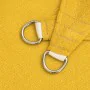 Toldo de vela cuadrado HDPE amarillo 160 g/m² 6x6 m von , Sonnenschirme - Ref: Foro24-311554, Preis: 67,94 €, Rabatt: %