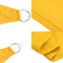 Toldo de vela cuadrado HDPE amarillo 160 g/m² 6x6 m von , Sonnenschirme - Ref: Foro24-311554, Preis: 67,94 €, Rabatt: %