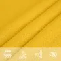 Toldo de vela cuadrado HDPE amarillo 160 g/m² 6x6 m von , Sonnenschirme - Ref: Foro24-311554, Preis: 67,94 €, Rabatt: %