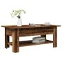 Mesa de centro madera ingeniería madera envejecida 102x55x42 cm by , Coffee table - Ref: Foro24-856796, Price: 78,32 €, Disco...