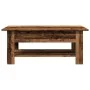 Mesa de centro madera ingeniería madera envejecida 102x55x42 cm by , Coffee table - Ref: Foro24-856796, Price: 78,32 €, Disco...