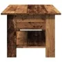 Mesa de centro madera ingeniería madera envejecida 102x55x42 cm by , Coffee table - Ref: Foro24-856796, Price: 78,32 €, Disco...