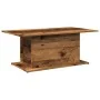 Mesa de centro madera ingeniería envejecida 102x55,5x40 cm by , Coffee table - Ref: Foro24-856806, Price: 61,81 €, Discount: %
