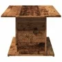 Mesa de centro madera ingeniería envejecida 102x55,5x40 cm by , Coffee table - Ref: Foro24-856806, Price: 61,81 €, Discount: %