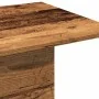 Mesa de centro madera ingeniería envejecida 102x55,5x40 cm by , Coffee table - Ref: Foro24-856806, Price: 61,81 €, Discount: %