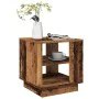 Mesa de centro madera ingeniería madera envejecida 40x40x43 cm von , Couchtisch - Ref: Foro24-856804, Preis: 36,48 €, Rabatt: %