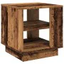 Mesa de centro madera ingeniería madera envejecida 40x40x43 cm von , Couchtisch - Ref: Foro24-856804, Preis: 36,48 €, Rabatt: %