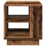 Mesa de centro madera ingeniería madera envejecida 40x40x43 cm von , Couchtisch - Ref: Foro24-856804, Preis: 36,48 €, Rabatt: %
