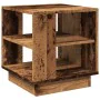 Mesa de centro madera ingeniería madera envejecida 40x40x43 cm von , Couchtisch - Ref: Foro24-856804, Preis: 36,48 €, Rabatt: %