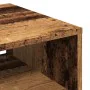 Mesa de centro madera ingeniería madera envejecida 40x40x43 cm von , Couchtisch - Ref: Foro24-856804, Preis: 36,48 €, Rabatt: %