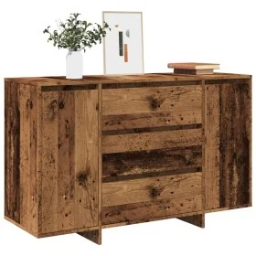 Aparador madera de ingeniería madera envejecida 120x41x75 cm von , Sideboards - Ref: Foro24-856794, Preis: 166,01 €, Rabatt: %