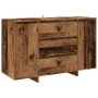Aparador madera de ingeniería madera envejecida 120x41x75 cm by , Sideboards - Ref: Foro24-856794, Price: 166,01 €, Discount: %