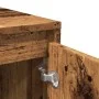 Aparador madera de ingeniería madera envejecida 120x41x75 cm by , Sideboards - Ref: Foro24-856794, Price: 166,01 €, Discount: %