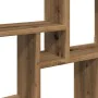 Estante cubo pared madera ingeniería roble artisan 78x15x93 cm von , Regale und Regale - Ref: Foro24-856595, Preis: 42,00 €, ...