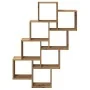 Estante cubo de pared madera ingeniería roble 90x15x119,5 cm by , Shelves and shelves - Ref: Foro24-856597, Price: 50,84 €, D...