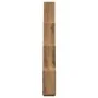 Estante cubo de pared madera ingeniería roble 90x15x119,5 cm by , Shelves and shelves - Ref: Foro24-856597, Price: 50,84 €, D...