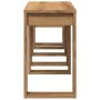 Mesas apilables 3 uds madera de ingeniería roble artisan by , Side tables - Ref: Foro24-856679, Price: 57,35 €, Discount: %