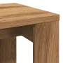 Mesas apilables 3 uds madera de ingeniería roble artisan by , Side tables - Ref: Foro24-856679, Price: 57,35 €, Discount: %