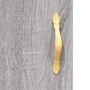 Aparador alto madera contrachapada gris sonoma 69,5x34x180 cm de , Aparadores - Ref: Foro24-3190003, Precio: 145,55 €, Descue...