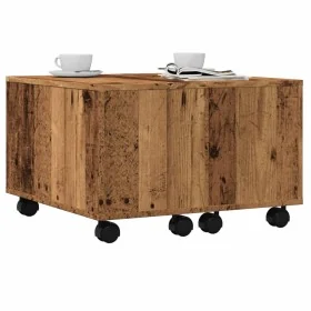 Mesa de centro madera de ingeniería envejecida 60x60x38 cm von , Couchtisch - Ref: Foro24-856548, Preis: 77,37 €, Rabatt: %