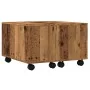 Mesa de centro madera de ingeniería envejecida 60x60x38 cm de , Mesas de centro - Ref: Foro24-856548, Precio: 77,14 €, Descue...