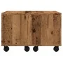 Mesa de centro madera de ingeniería envejecida 60x60x38 cm de , Mesas de centro - Ref: Foro24-856548, Precio: 77,14 €, Descue...