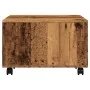 Mesa de centro madera de ingeniería envejecida 60x60x38 cm de , Mesas de centro - Ref: Foro24-856548, Precio: 77,14 €, Descue...