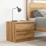 Mesita de noche madera de ingeniería roble artisan 50x40x43.5cm von , Nachttische - Ref: Foro24-856520, Preis: 53,13 €, Rabat...