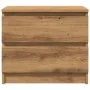Mesita de noche madera de ingeniería roble artisan 50x40x43.5cm von , Nachttische - Ref: Foro24-856520, Preis: 53,13 €, Rabat...