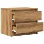 Mesita de noche madera de ingeniería roble artisan 50x40x43.5cm von , Nachttische - Ref: Foro24-856520, Preis: 53,13 €, Rabat...