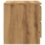 Mesita de noche madera de ingeniería roble artisan 50x40x43.5cm von , Nachttische - Ref: Foro24-856520, Preis: 53,13 €, Rabat...