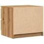 Mesita de noche madera de ingeniería roble artisan 50x40x43.5cm von , Nachttische - Ref: Foro24-856520, Preis: 53,13 €, Rabat...