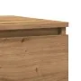 Mesita de noche madera de ingeniería roble artisan 50x40x43.5cm von , Nachttische - Ref: Foro24-856520, Preis: 53,13 €, Rabat...