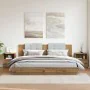 Mesitas noche 2 uds madera ingeniería roble artisan 40x40x50 cm de , Mesitas de noche - Ref: Foro24-856501, Precio: 79,30 €, ...