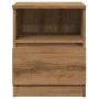Mesitas noche 2 uds madera ingeniería roble artisan 40x40x50 cm de , Mesitas de noche - Ref: Foro24-856501, Precio: 79,30 €, ...