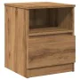 Mesitas noche 2 uds madera ingeniería roble artisan 40x40x50 cm de , Mesitas de noche - Ref: Foro24-856501, Precio: 79,30 €, ...