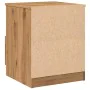 Mesitas noche 2 uds madera ingeniería roble artisan 40x40x50 cm de , Mesitas de noche - Ref: Foro24-856501, Precio: 79,30 €, ...