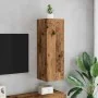 Mueble para TV madera de ingeniería envejecida 30,5x30x90 cm von , TV-Möbel - Ref: Foro24-856394, Preis: 51,61 €, Rabatt: %
