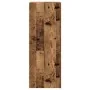 Mueble para TV madera de ingeniería envejecida 30,5x30x90 cm von , TV-Möbel - Ref: Foro24-856394, Preis: 51,61 €, Rabatt: %