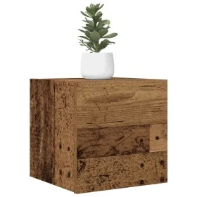 Mueble de pared para TV madera envejecida 30,5x30x30 cm von , TV-Möbel - Ref: Foro24-856412, Preis: 29,20 €, Rabatt: %