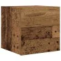 Mueble de pared para TV madera envejecida 30,5x30x30 cm von , TV-Möbel - Ref: Foro24-856412, Preis: 29,20 €, Rabatt: %